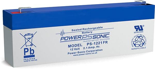 Powersonic PS-1221VdS FR 12V 2,1Ah
